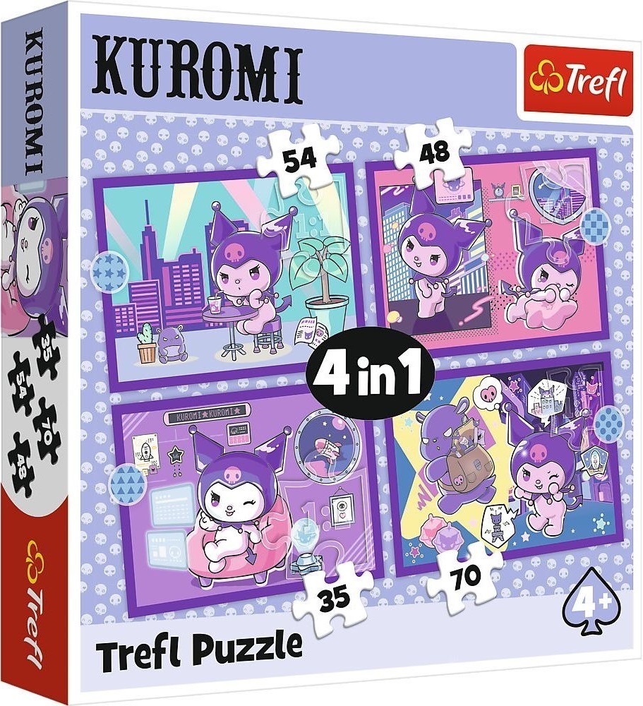 Пазлы Trefl Hello Kitty День с Куромией 207 элементов (5900511346763) фото 1