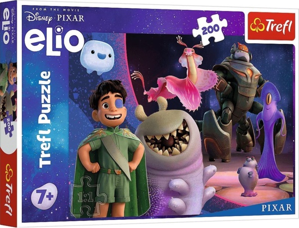 

Пазлы Trefl Disney Stitch The Movie Элио в далекой галактике 200 элементов (5900511133325)