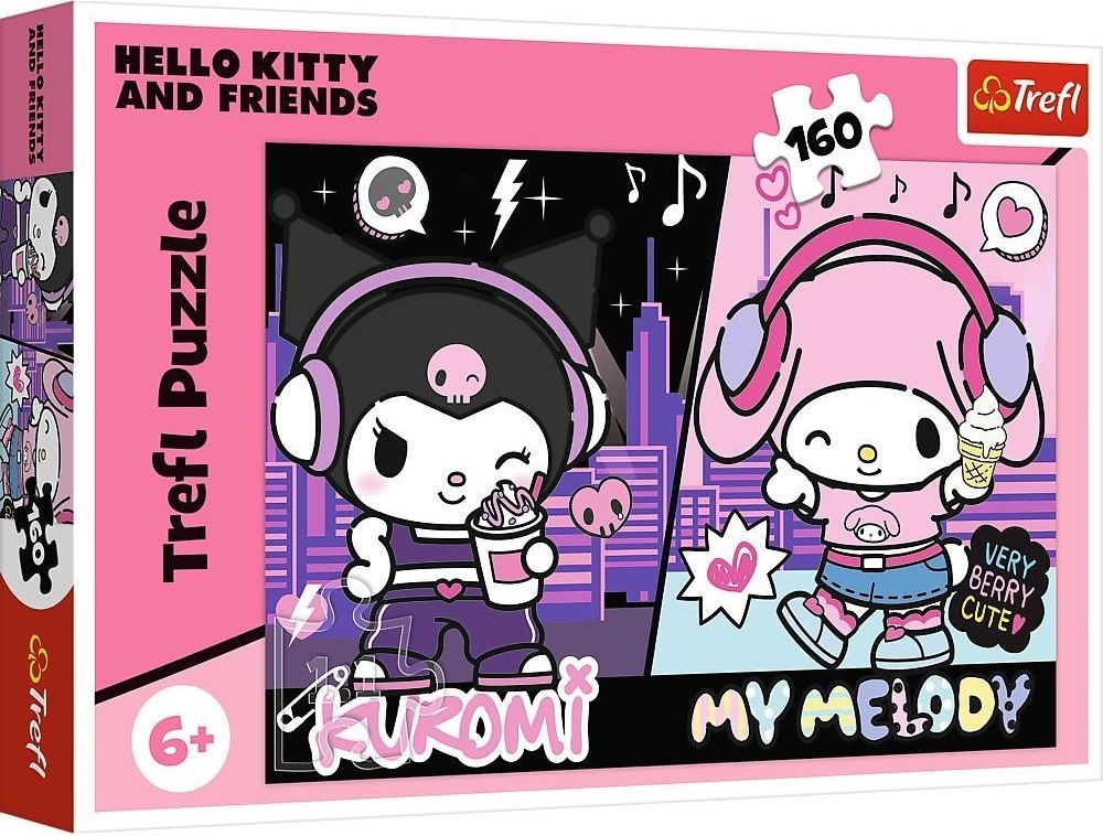 Пазлы Trefl Правила Куроми 160 элементов (5900511154306) фото 1