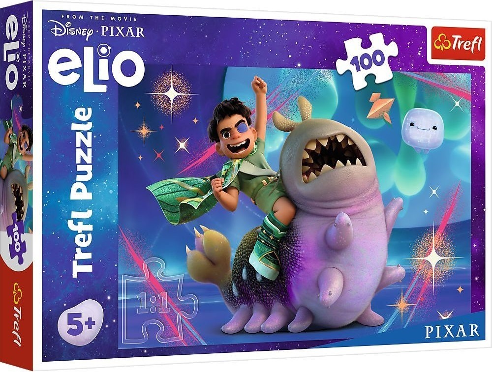 Пазлы Trefl Disney Elio Космическое приключение 100 элементов (5900511164978) фото 1