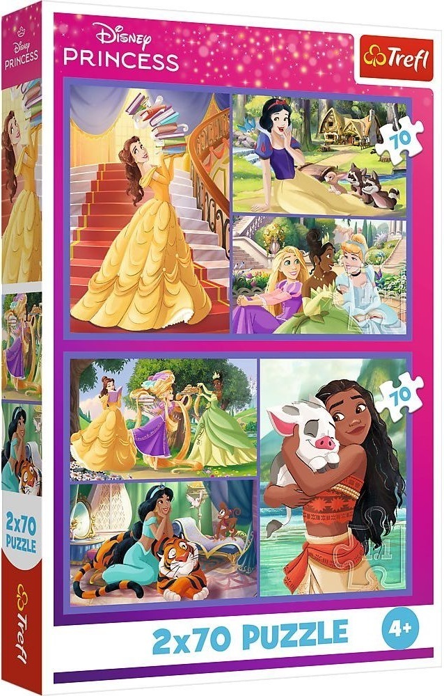 Пазлы Trefl Princess Сказочные дни 140 элементов (5900511344400) фото 1
