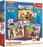 Пазлы Trefl Paw Patrol Счастливые собаки 3in1 (5900511348675)
