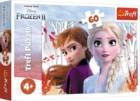 Пазлы Trefl Frozen Очарованный мир Анны и Эльзы 60 элементов (5900511173338)