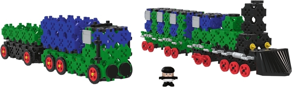 Trefl Connect конструктор 2в1, 279 дет. (5900511619768)фото1