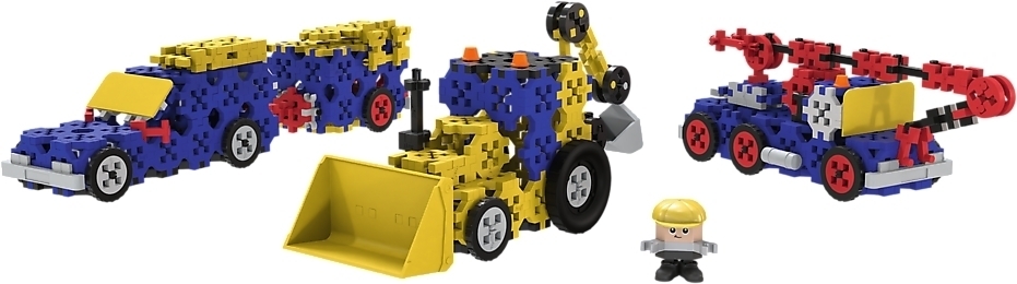 Trefl Connect конструктор 3в1, 236 дет. (5900511619799)фото1