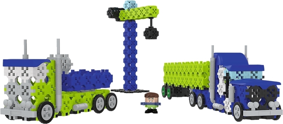 Trefl Connect конструктор 3в1, 281 дет. (5900511619775)фото1