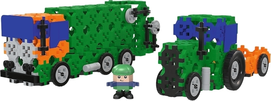 Trefl Connect конструктор 2в1, 190 дет. (5900511619751)фото1