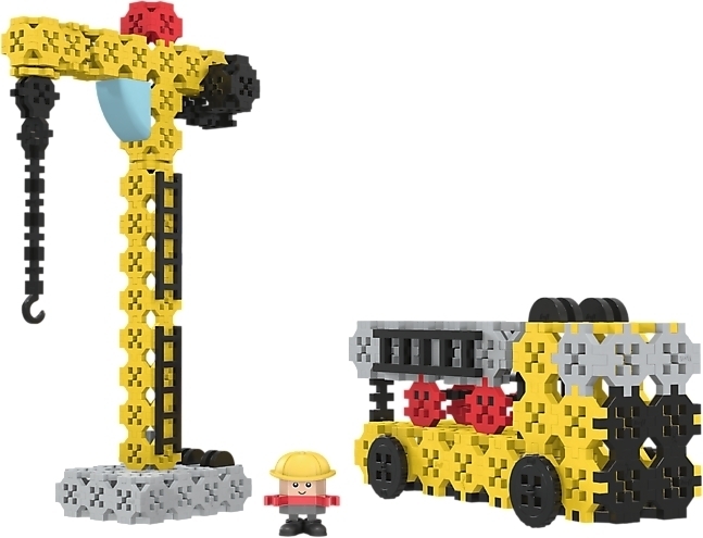 Trefl Connect конструктор 2в1, 169 дет. (5900511619713)фото1