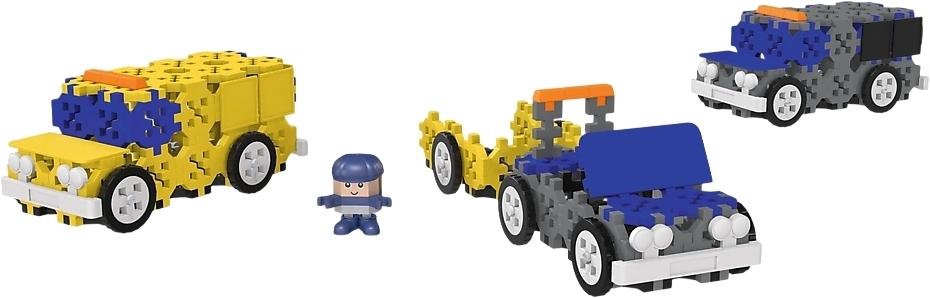 Trefl Connect конструктор 3в1, 161 дет. (5900511619744)фото1