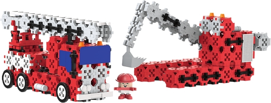 Trefl Connect конструктор 2в1, 241 дет. (5900511619720)фото1