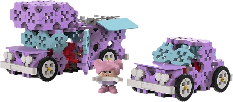 Trefl Connect конструктор 2в1, 116 дет. (5900511619683)фото1