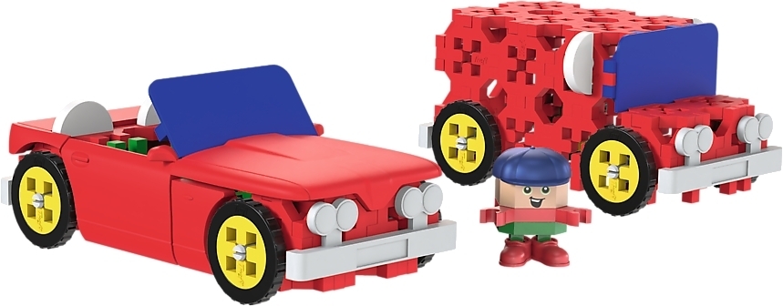 Trefl Connect конструктор 2в1, 87 дет. (5900511619706)фото1