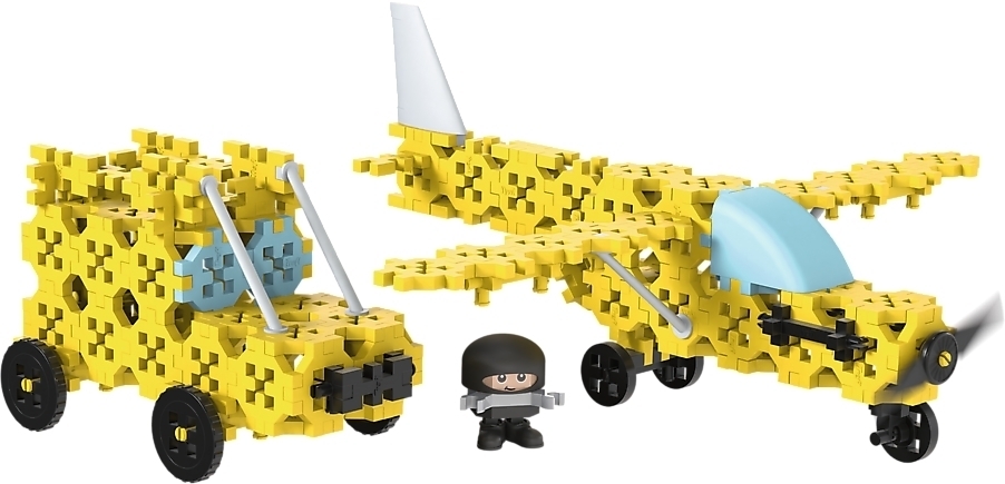 Trefl Connect конструктор 2в1, 94 дет. (5900511619690)фото1