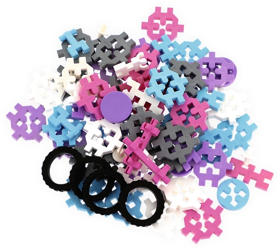 Trefl Connect набір деталей конструктора, 70 дет. (girls) (5900511619829)фото1