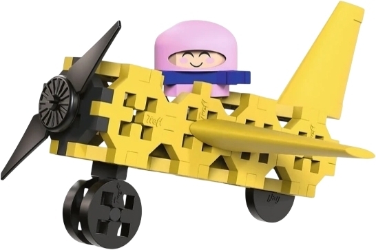 Trefl Connect конструктор Літак, 32 дет. (5900511620429)фото1