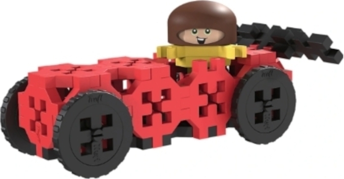 Trefl Connect конструктор Гоночна машина, 37 дет. (5900511620450)фото1