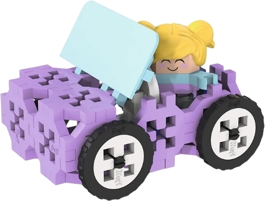 Trefl Connect конструктор Машина, 42 дет. (5900511620436)фото1