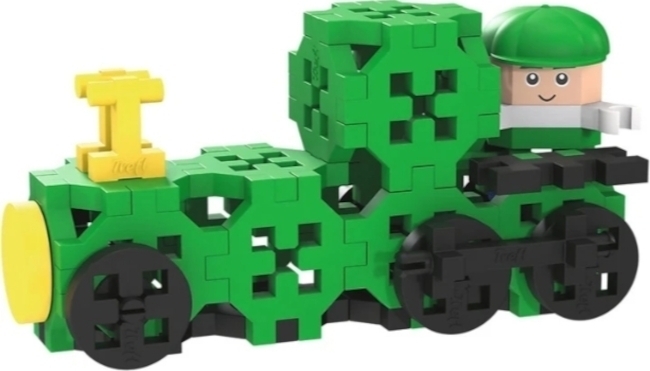 Trefl Connect конструктор Локомотив, 45 дет. (5900511620443)фото1