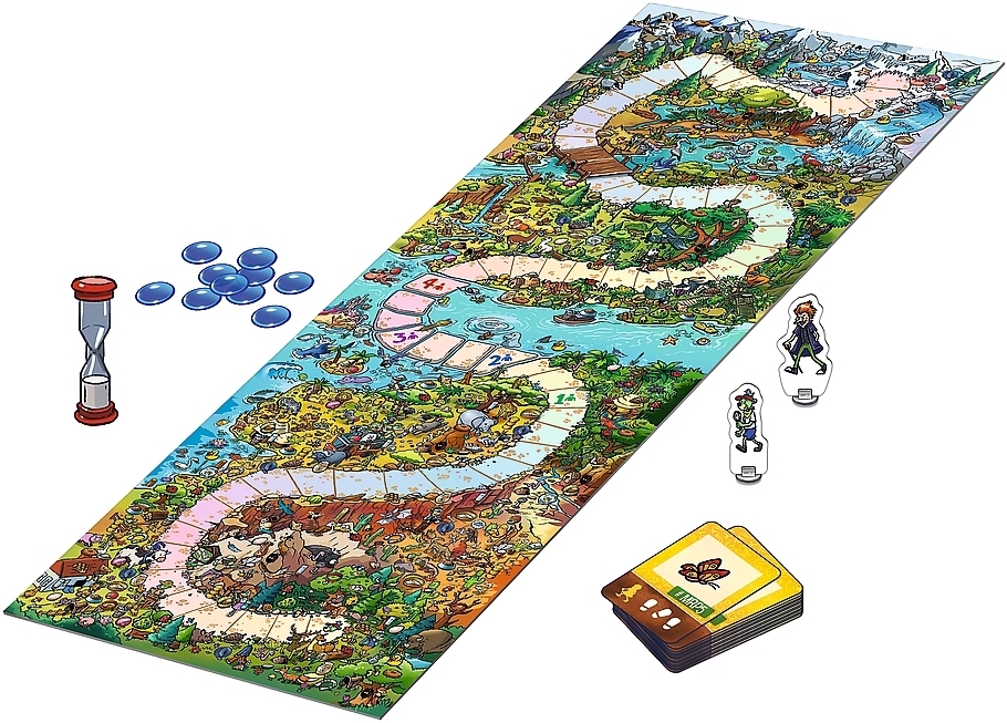 Trefl Настільна гра Spy Guy Тварини (5900511030433)фото1