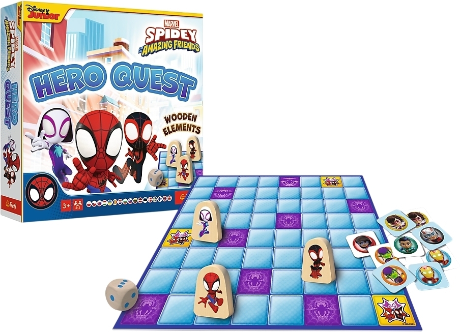 Trefl Настільна гра Квест героїв (5900511024364)фото1