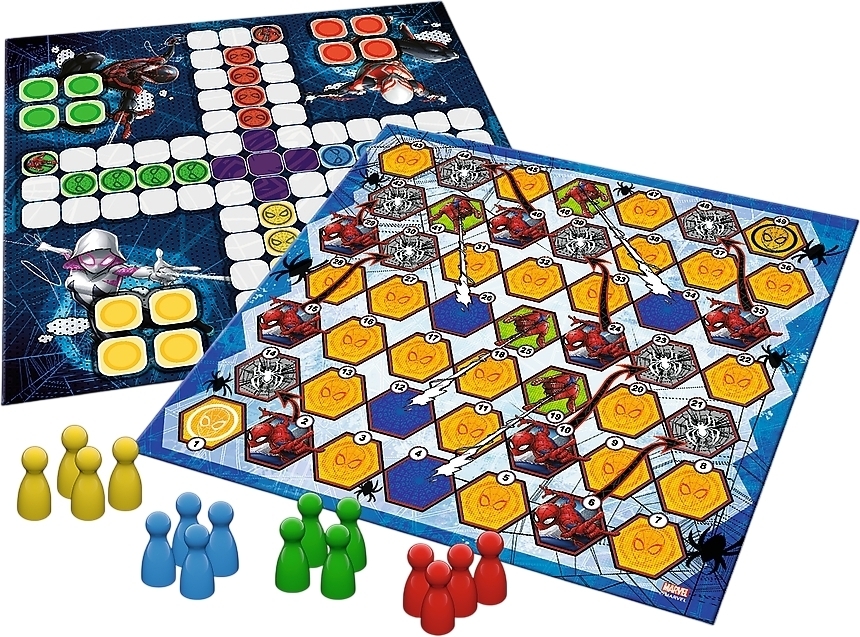 Trefl Настільна гра 2в1 Людина-павук (5900511024197)фото1