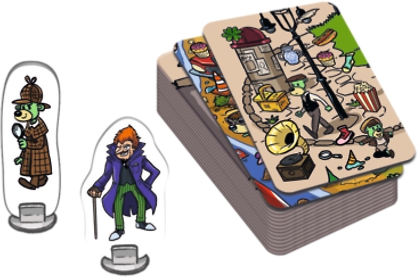 Trefl Настільна гра Spy Guy Карткова гра (5900511030457)фото1