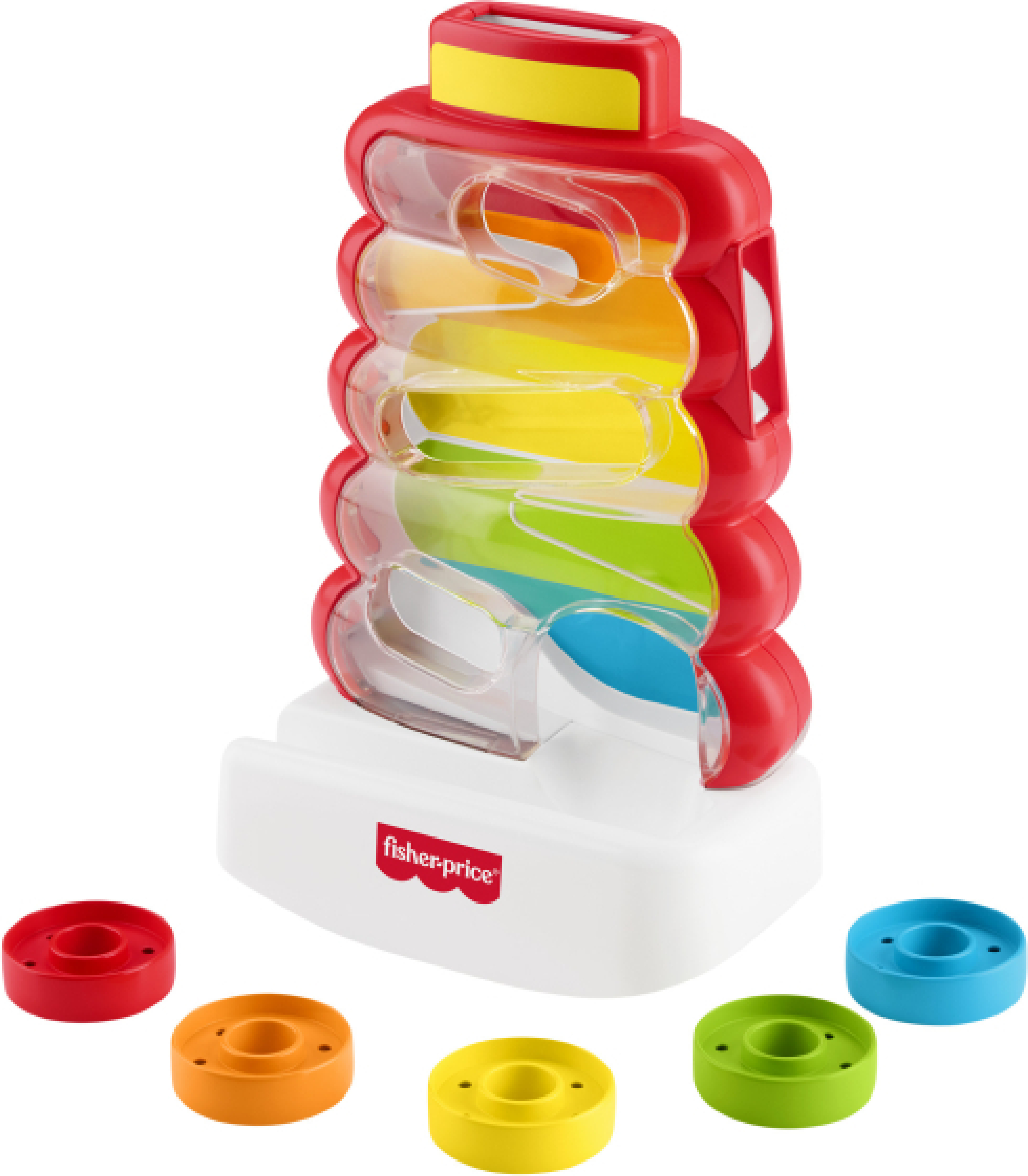 Развивающая игрушка "Радужный лабиринт" Fisher-Price (JLB81) фото1