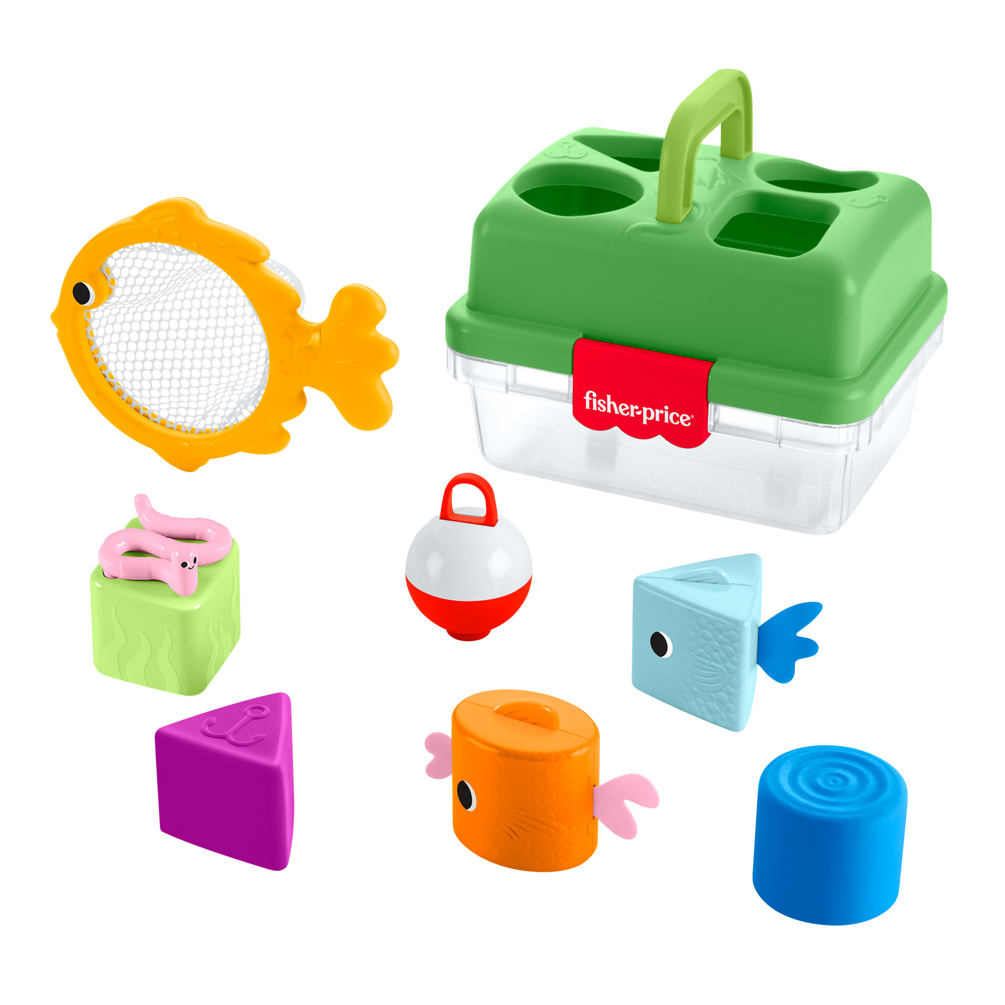 Игрушка-сортер "Маленький рыбак" Fisher-Price (JLB85) фото1