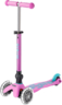 Самокат Micro складний серії Mini Deluxe Foldable LED – Лавандовий (MMD398)