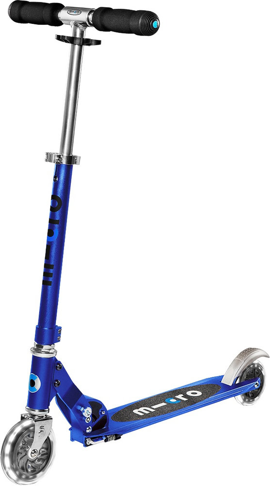 Самокат Micro серії Sprite LED - Сапфіровий синій (SA0231)фото1