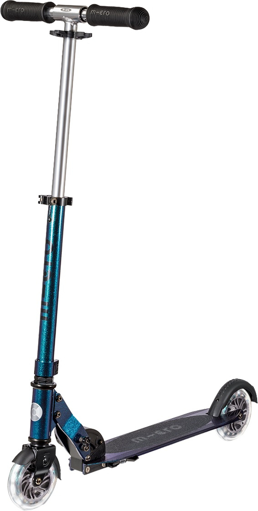 Самокат Micro серії Sprite LED – Перламутровий мікс (SA0294)фото1