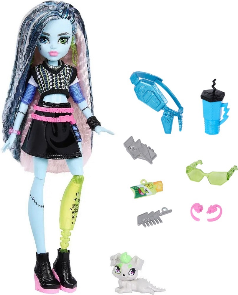 Кукла Фрэнки "Монстро-классика" Monster High – новая ночь (JHK31) фото 1