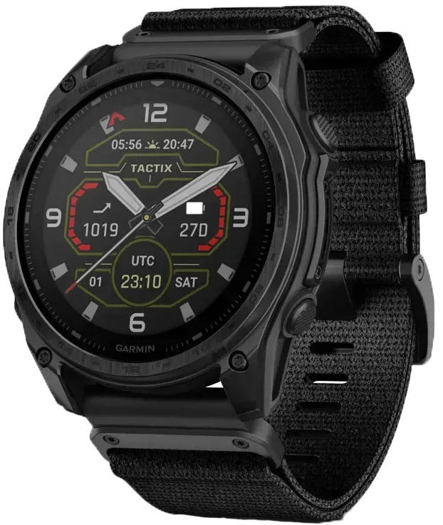 Смарт-годинник Garmin Tactix 8 Elite Solar 51mm (010-03407-11)фото1