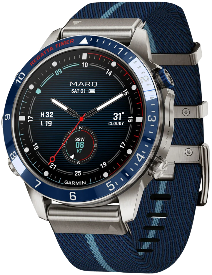 Смарт-годинник Garmin MARQ Captain Gen 2 (010-02648-11)фото1