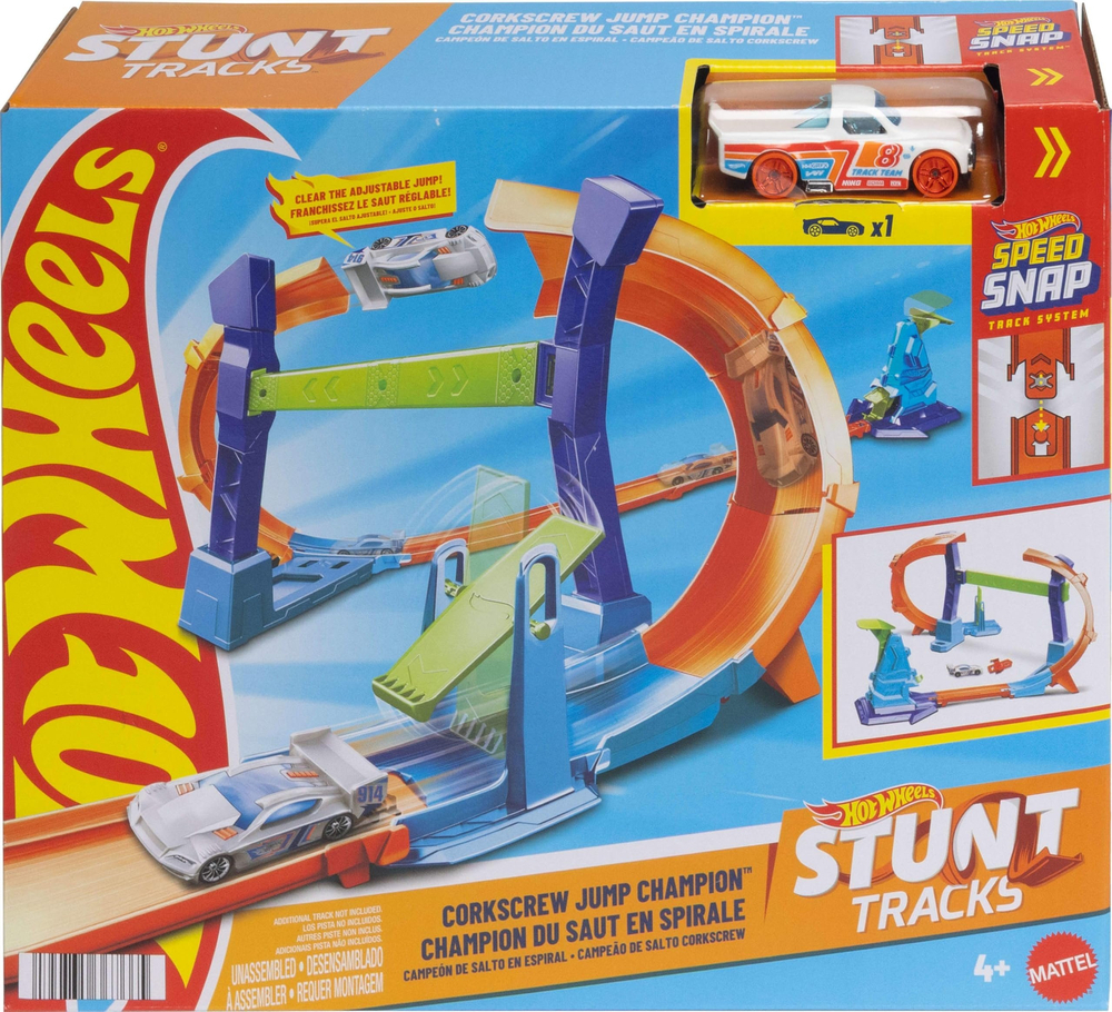 Ігровий набір "Чемпіон неймовірних стрибків" Hot Wheels (JLM91) фото1