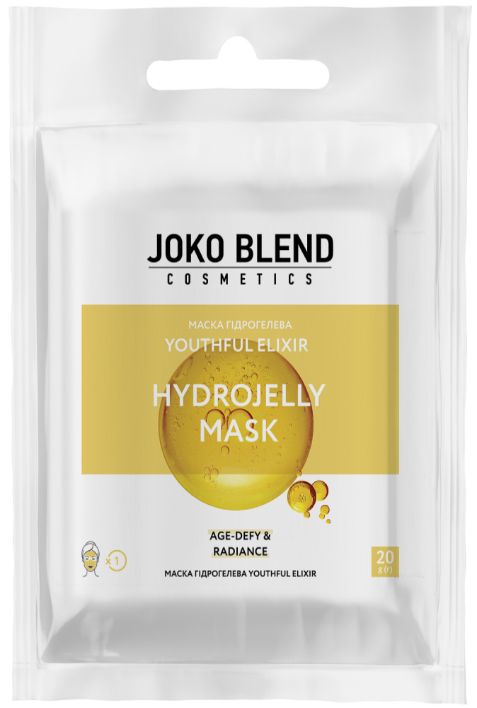 Маска гидрогелевая Joko Blend Youthful Elixir 20 г фото 1