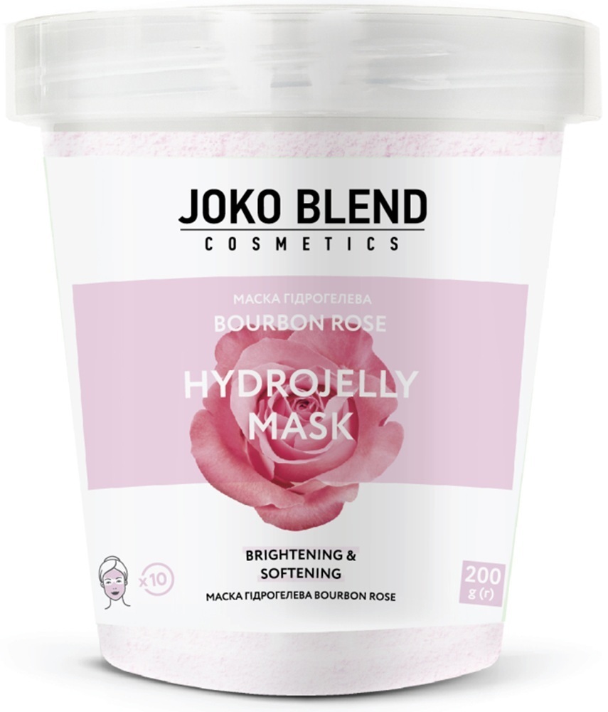 Маска гідрогелева Joko Blend Bourbon Rose 200 гфото1