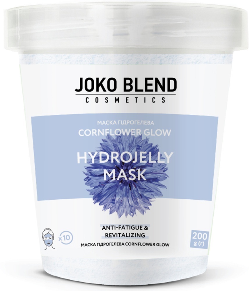 Маска гідрогелева Joko Blend Cornflower Glow 200 гфото1