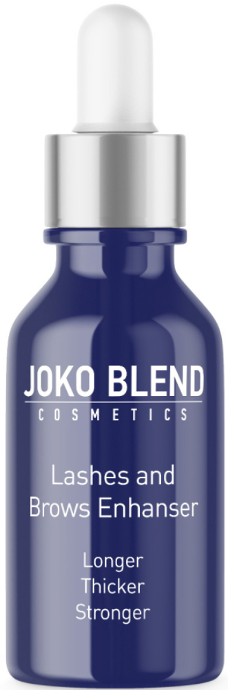 Масло для ресниц и бровей Joko Blend Lashes and Brows Enhanser 10 мл фото 1