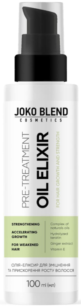 Олія-еліксир для росту волосся Joko Blend Hair Growth & Strength Oil 100 млфото1