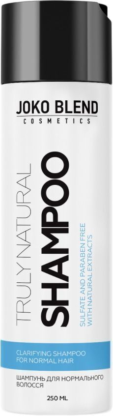 Бессульфатный шампунь Joko Blend Truly Natural для нормальных волос 250 мл фото 1