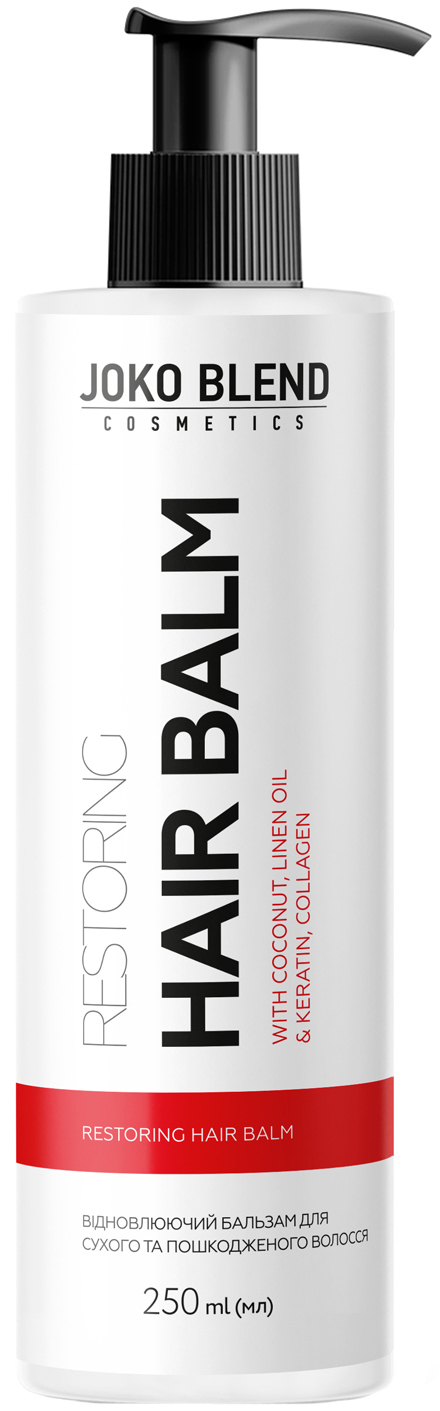 Бальзам Joko Blend Restoring для сухого та пошкодженого волосся 250 млфото1