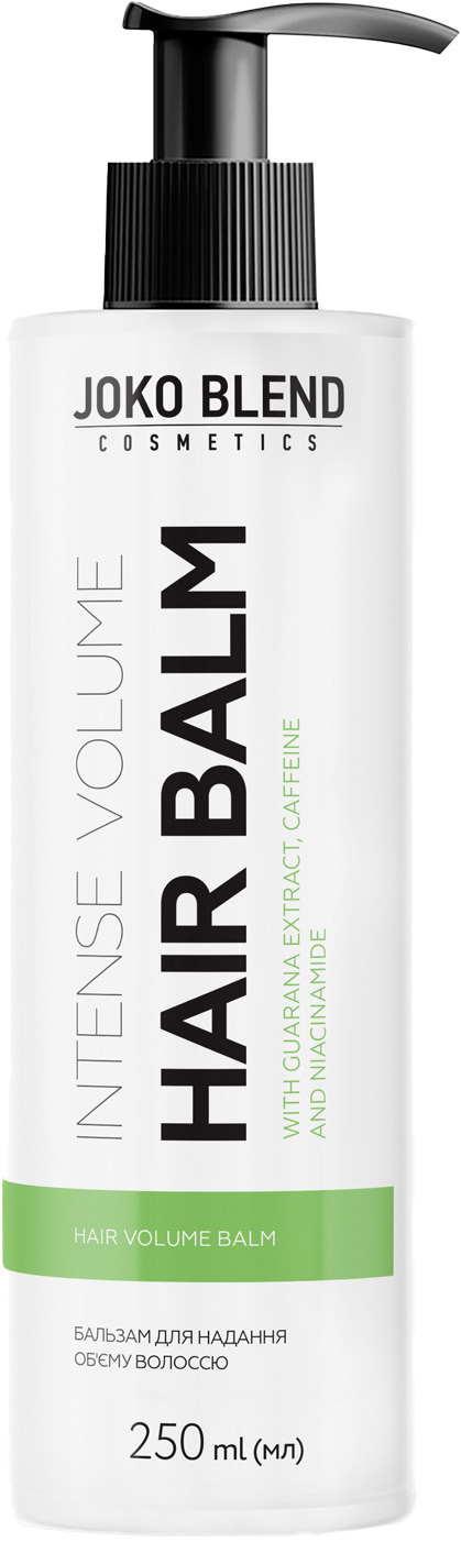 Бальзам Joko Blend Intense Volume для надання об'єму волоссю 250 млфото1