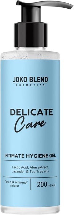 Гель для интимной гигиены Joko Blend с молочной кислотой 200 мл фото 1