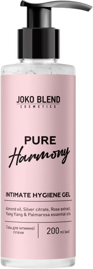 Гель для интимной гигиены Joko Blend с ионами серебра 200 мл фото 1