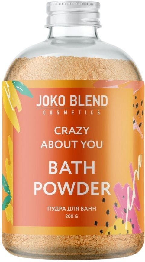 Бурлящая пудра для ванны Joko Blend Crazy about you 200 г фото 1