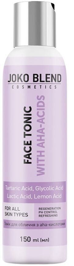 Тонік для обличчя з aha-кислотами Joko Blend 150 млфото1