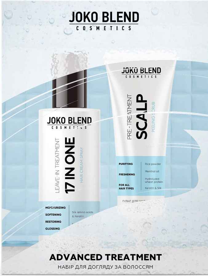 Набір для догляду за волоссям Joko Blend Advanced Treatmentфото1