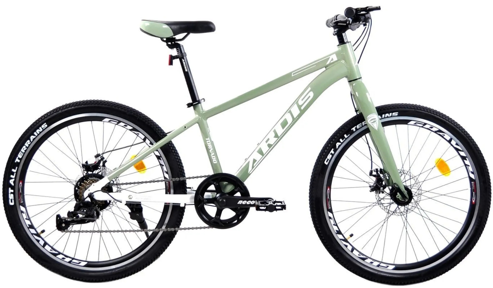 Велосипед Ardis Tornado MTB AL 24" 11" Зелений (3010-110-1) фото1
