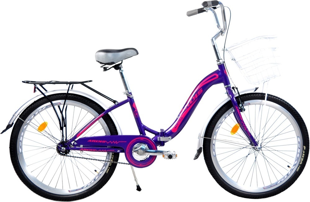 Велосипед Ardis New Fold FLD ST 24" 14" Фіолетовий (0819-4) фото1